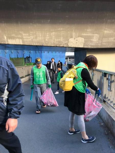 臨時清掃＿渋谷ハロウィン画像