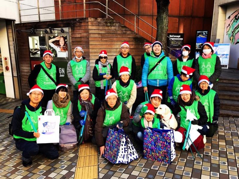 地域清掃＿八幡通り画像