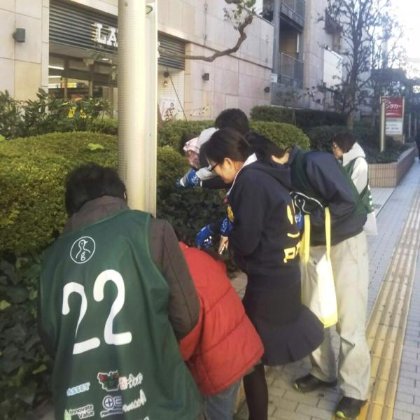 溝ノ口チーム定期清掃会12月分 MAXパチンコスタート【第４４回】画像