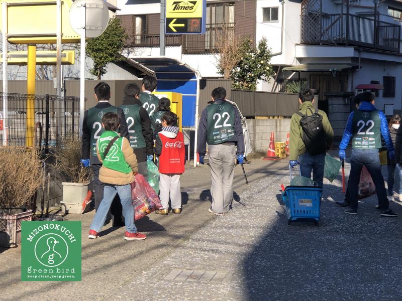 溝ノ口チーム定期清掃会1月分【第４５回】画像