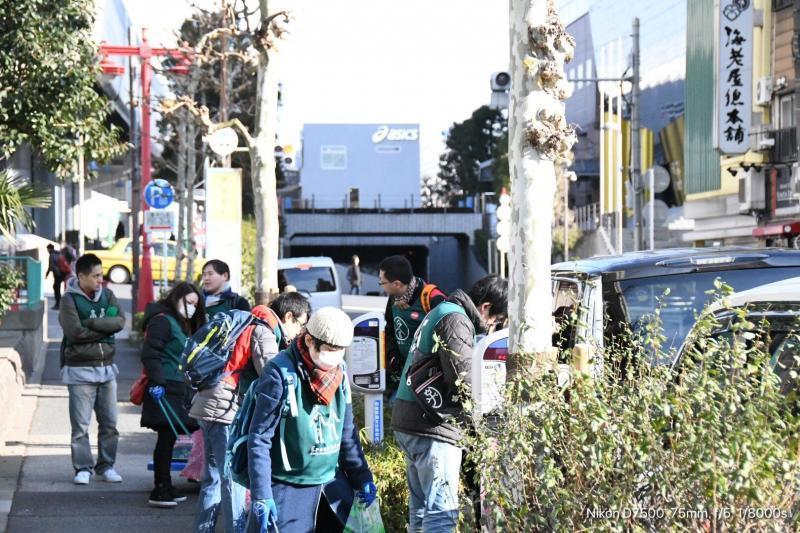 【サンデー浅草そうじ】第48回 隅田川付近画像