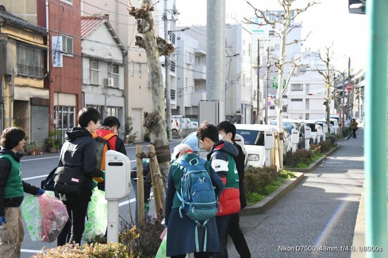 【サンデー浅草そうじ】第48回 隅田川付近画像