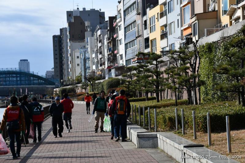 【サンデー浅草そうじ】第48回 隅田川付近画像