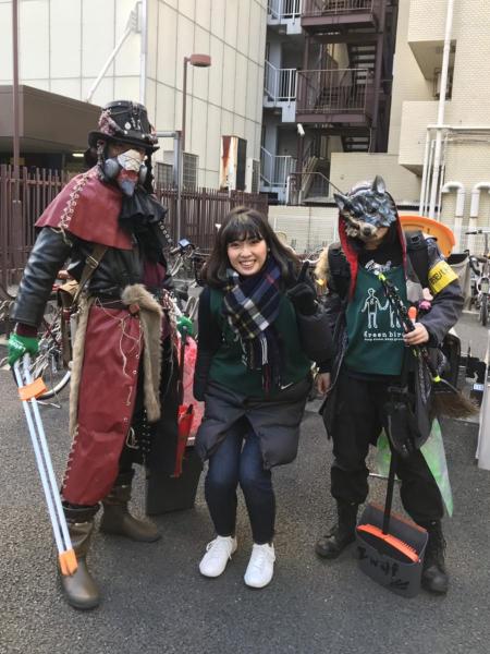 【定例】第49回 エキミセ/松屋浅草そうじ～東武浅草駅周辺～馬道通り画像