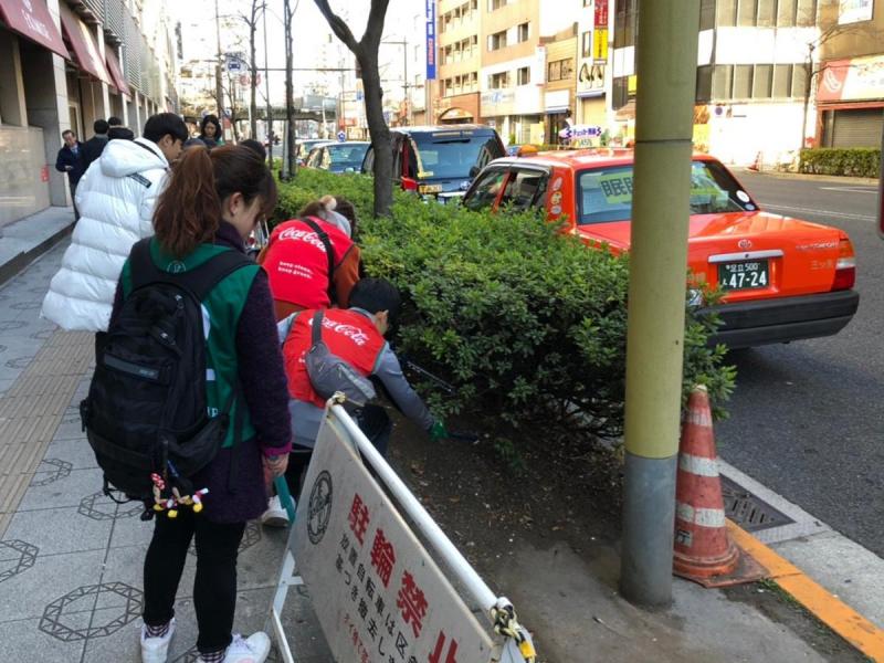 【定例】第49回 エキミセ/松屋浅草そうじ～東武浅草駅周辺～馬道通り画像