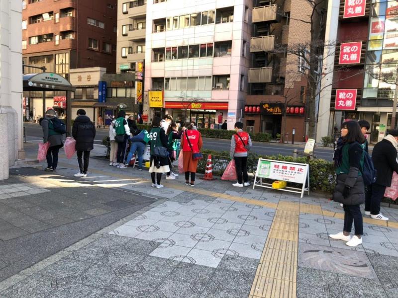 【定例】第49回 エキミセ/松屋浅草そうじ～東武浅草駅周辺～馬道通り画像