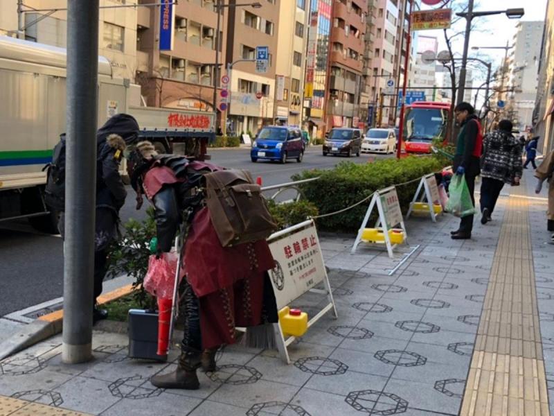 【定例】第49回 エキミセ/松屋浅草そうじ～東武浅草駅周辺～馬道通り画像