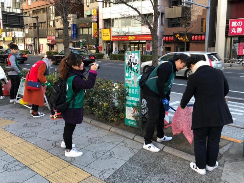 【定例】第49回 エキミセ/松屋浅草そうじ～東武浅草駅周辺～馬道通り画像