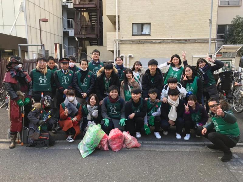 【定例】第49回 エキミセ/松屋浅草そうじ～東武浅草駅周辺～馬道通り画像