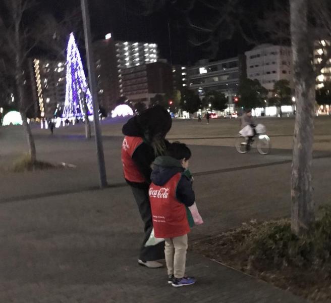 1月定期そうじ画像