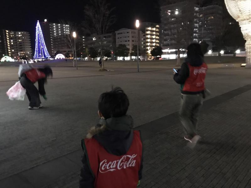 1月定期そうじ画像