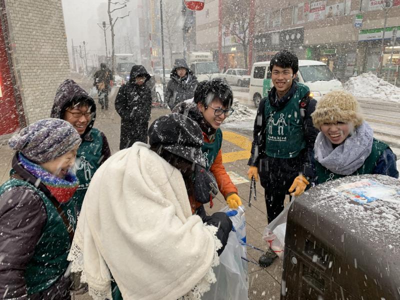 あけおめ&おしるこおそうじ画像