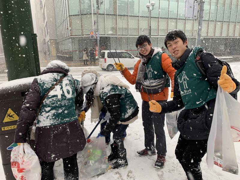 あけおめ&おしるこおそうじ画像