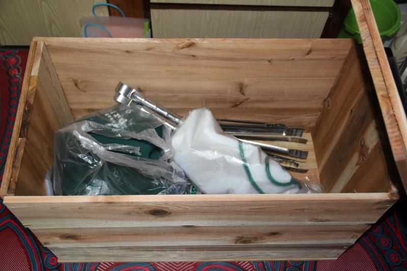 南信州チームのお道具箱画像