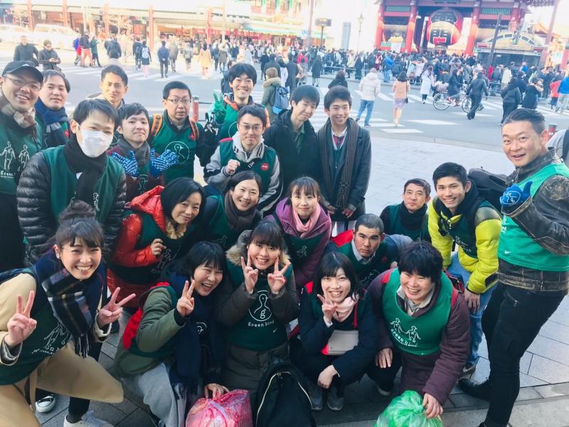 【サンデー浅草そうじ】第50回　雷門通り～国際通り～オレンジ通り画像