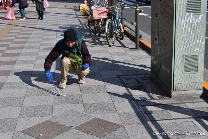 【サンデー浅草そうじ】第50回　雷門通り～国際通り～オレンジ通り画像