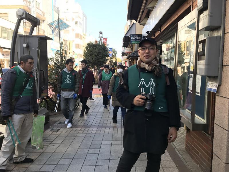 【サンデー浅草そうじ】第50回　雷門通り～国際通り～オレンジ通り画像