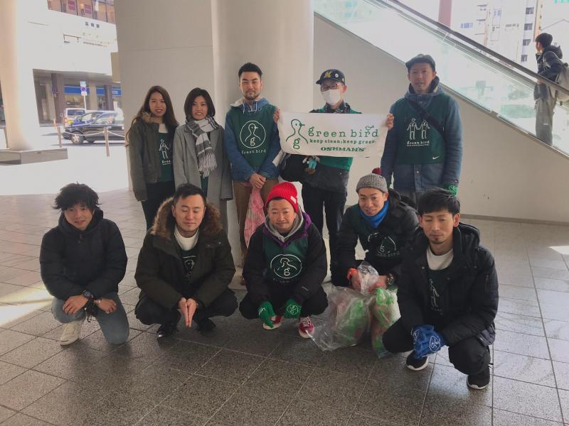 2月のお掃除①画像