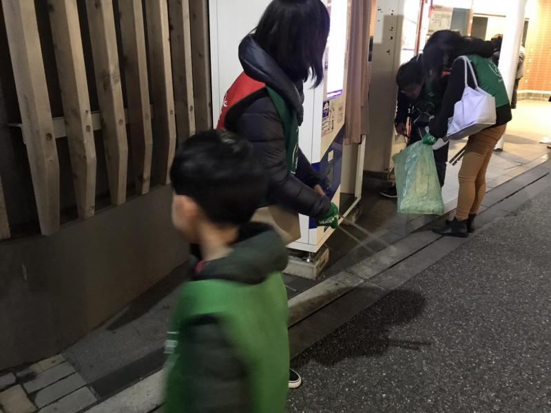 2月定期そうじ画像