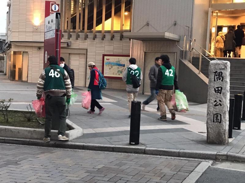 【浅草ナイト】第51回　隅田公園周辺画像