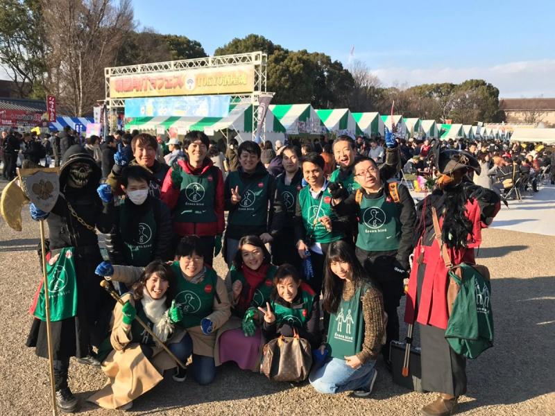 【コラボそうじ】上野公園フェス（1回目）画像