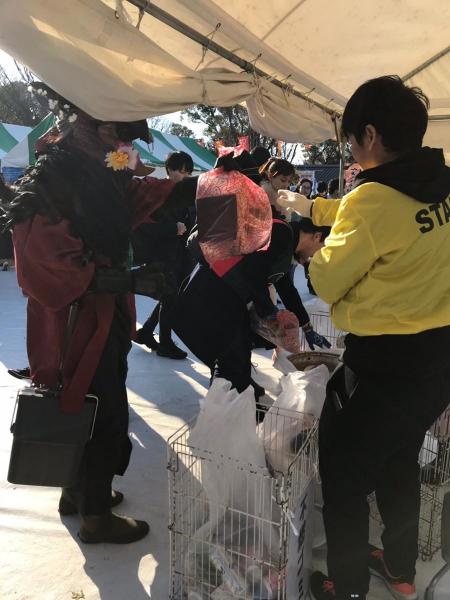 【コラボそうじ】上野公園フェス（1回目）画像