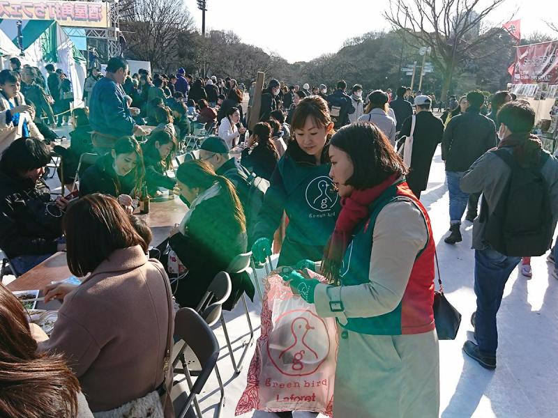 【コラボそうじ】上野公園フェス（1回目）画像