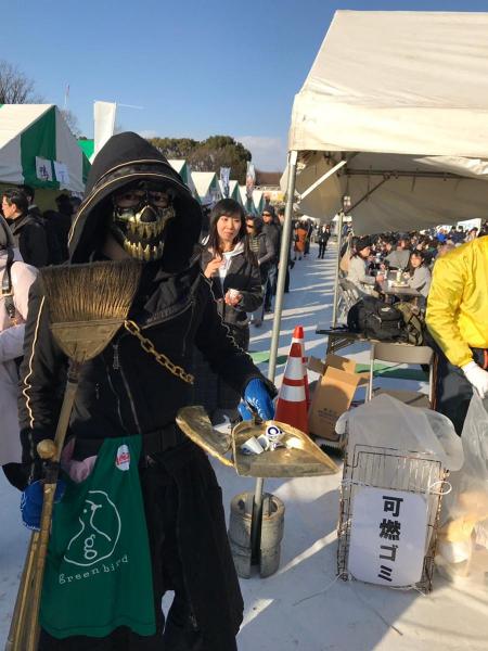 【コラボそうじ】上野公園フェス（1回目）画像