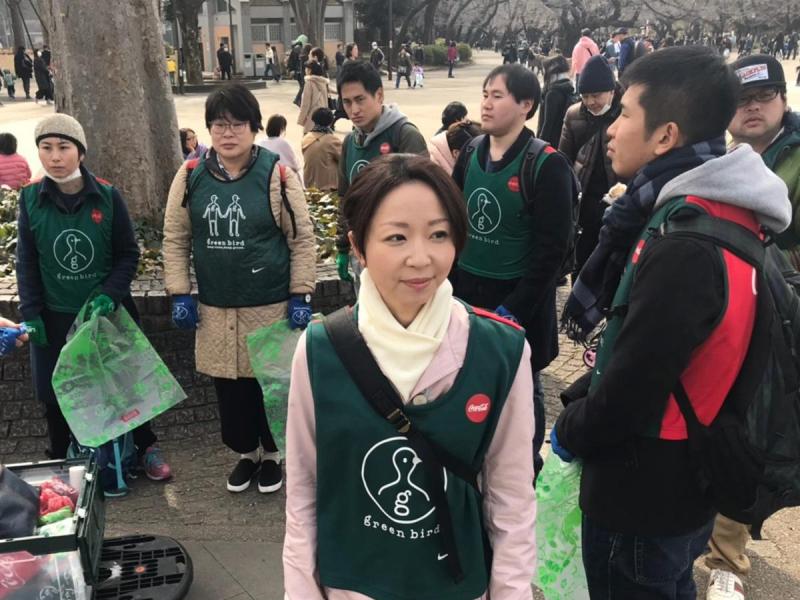 【コラボそうじ】上野公園フェス（2回目）画像