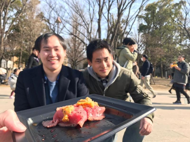 【コラボそうじ】上野公園フェス（2回目）画像