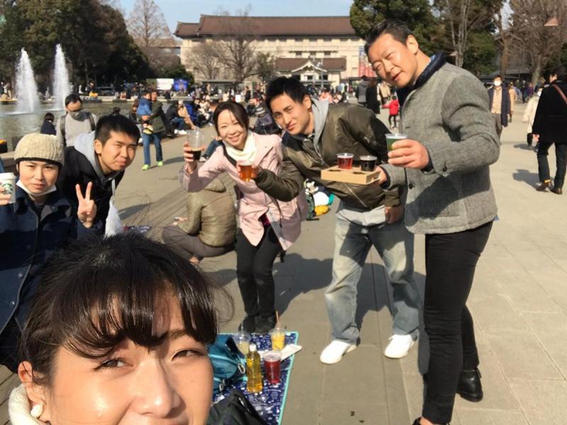 【コラボそうじ】上野公園フェス（2回目）画像