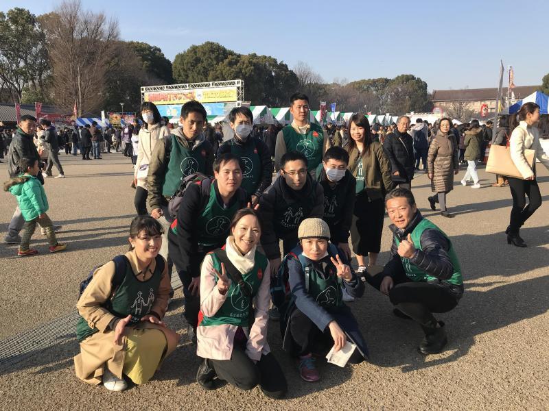 【コラボそうじ】上野公園フェス（3回目）画像