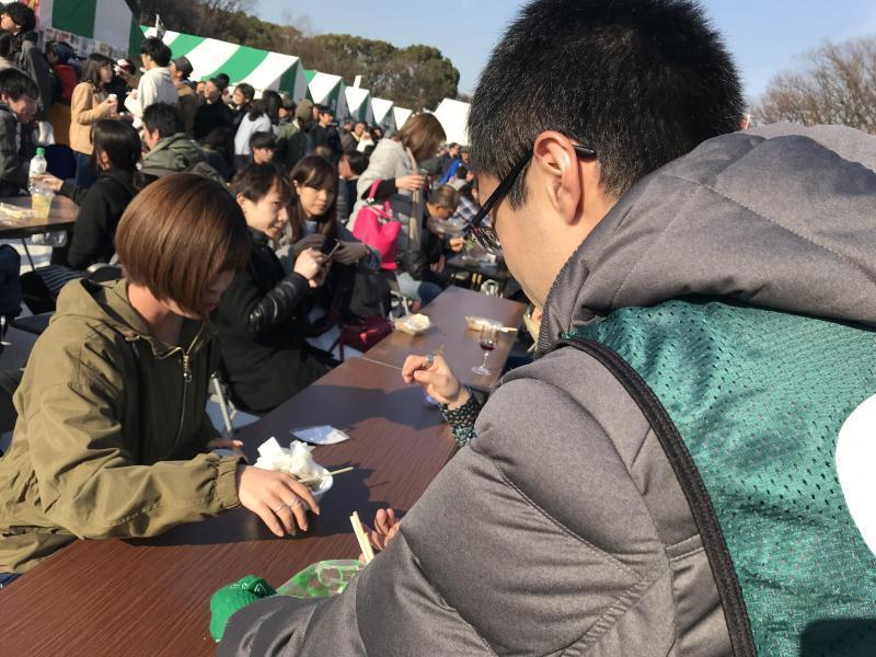 【コラボそうじ】上野公園フェス（3回目）画像