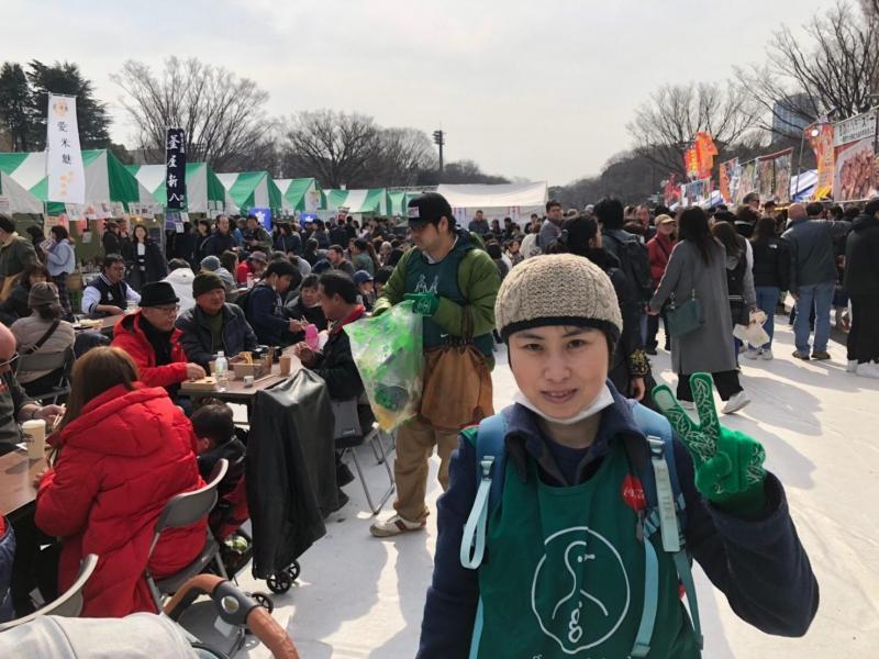 【コラボそうじ】上野公園フェス（3回目）画像