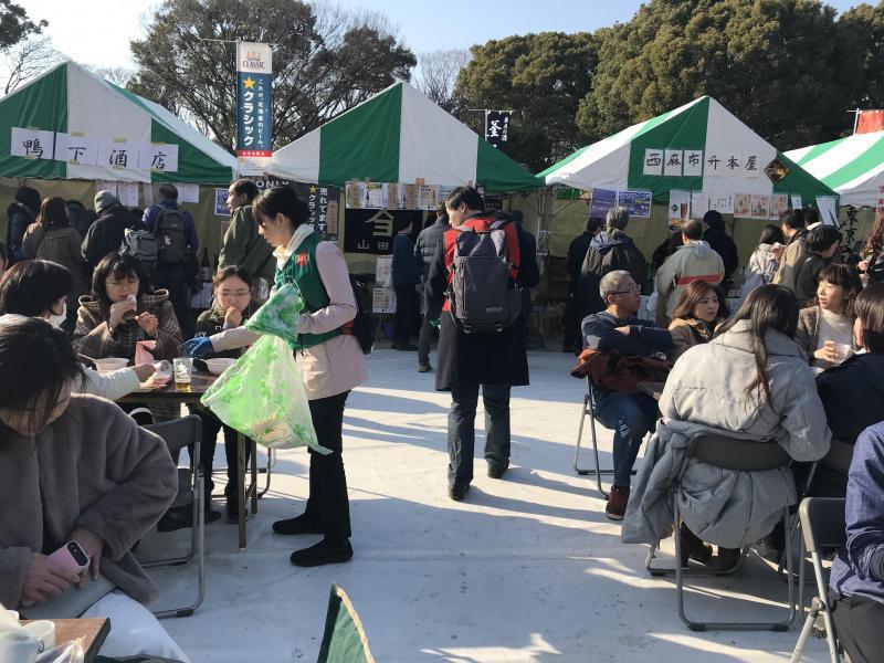 【コラボそうじ】上野公園フェス（3回目）画像