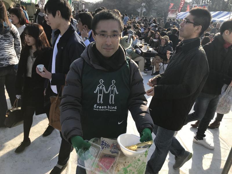 【コラボそうじ】上野公園フェス（3回目）画像