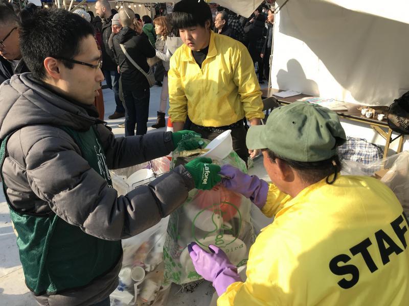 【コラボそうじ】上野公園フェス（3回目）画像