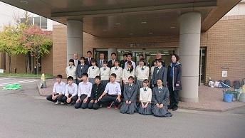 富山第一高等学校　そうじコラボ画像