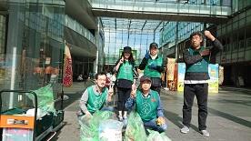 とやま西町・総曲輪そうじ画像