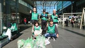 とやま西町・総曲輪そうじ画像