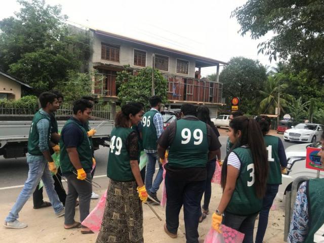 10月のゴミ拾い報告