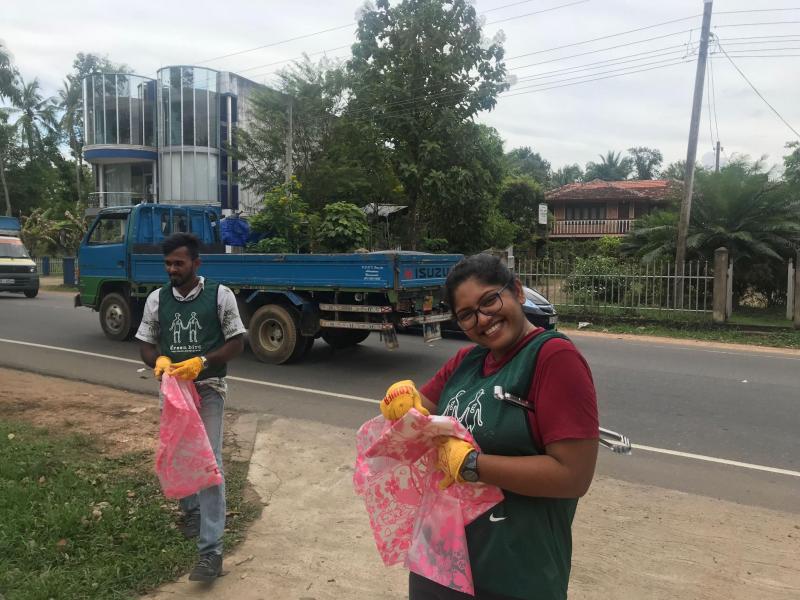 10月のゴミ拾い報告画像