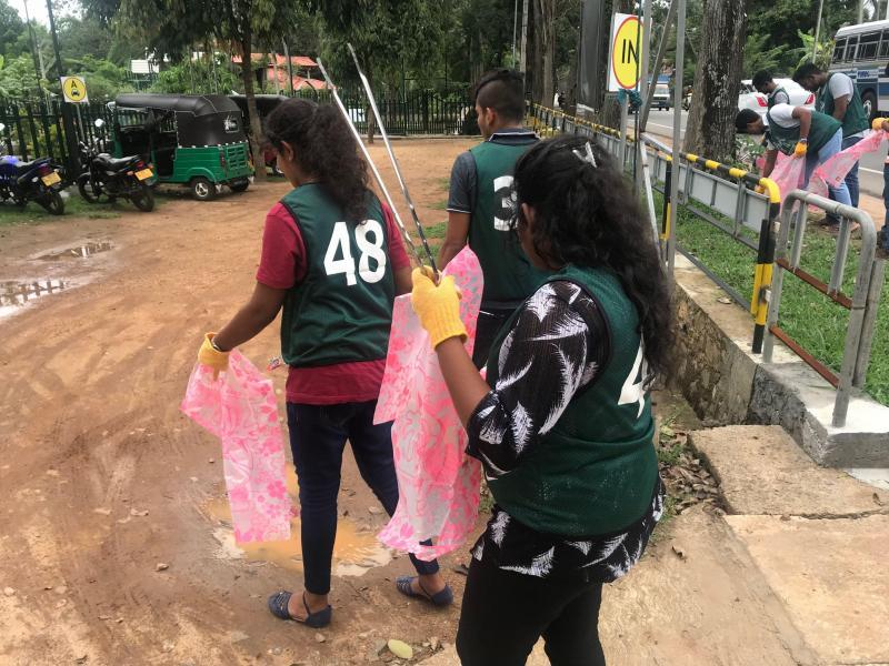 10月のゴミ拾い報告画像