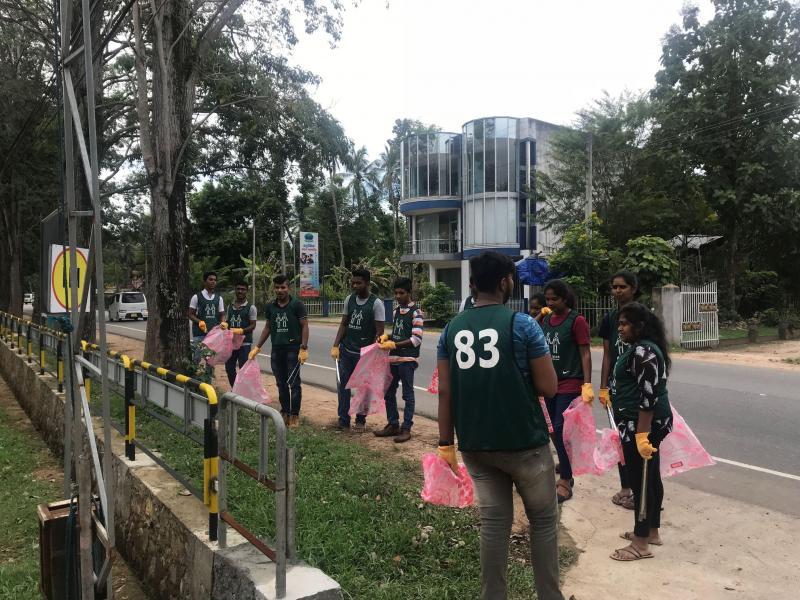 10月のゴミ拾い報告画像