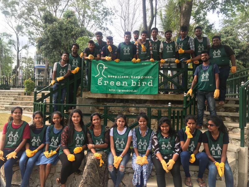 10月のゴミ拾い報告画像