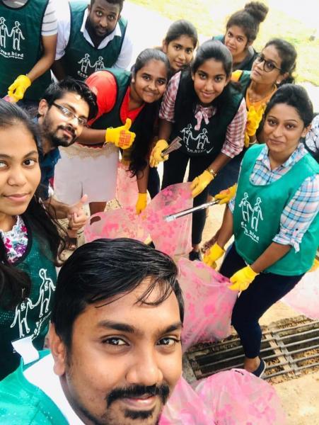 10月のグリンバードゴミ拾い活動　ii画像