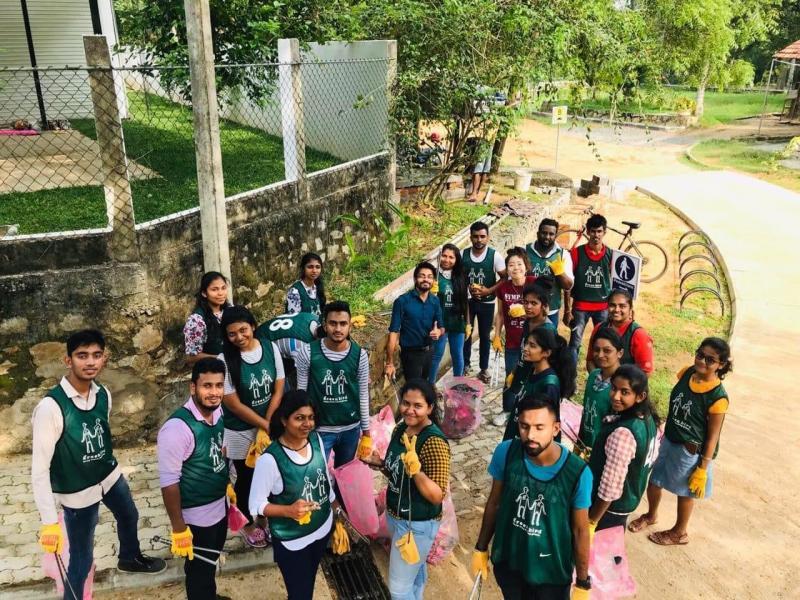 10月のグリンバードゴミ拾い活動　ii画像