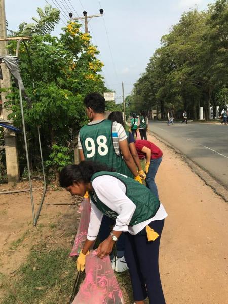 10月のグリンバードゴミ拾い活動　ii画像