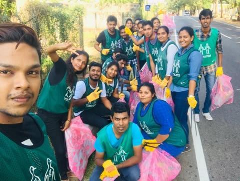 10月のグリンバードゴミ拾い活動　ii画像