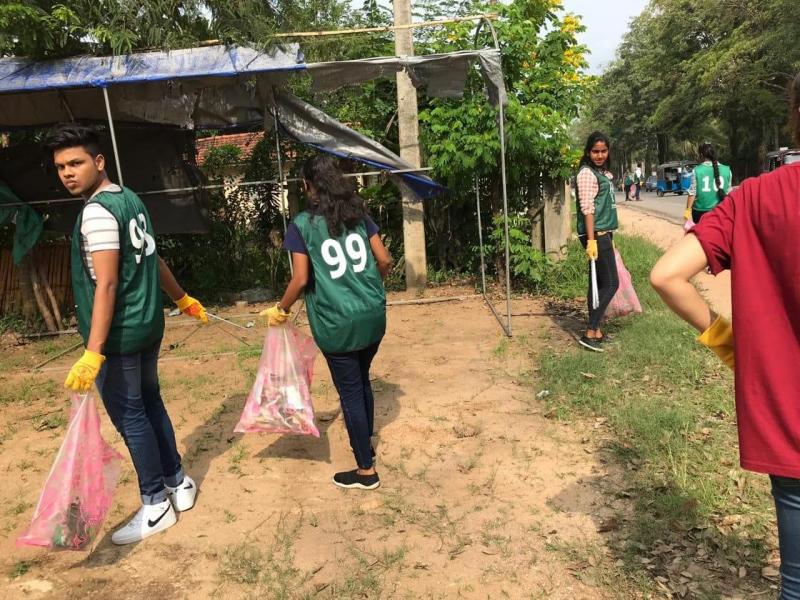 10月のグリンバードゴミ拾い活動　ii画像